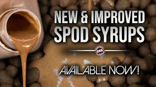 ***NEW AND IMPROVED HYDRO SPOD SYRUPS*** DNA BAITS | CARP FISHING | CARP BAIT