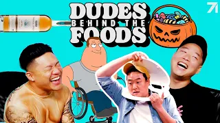 David Gets Very Intimate with a Man + Why He Turned Down WildNOut | Dudes Behind the Foods Ep. 51