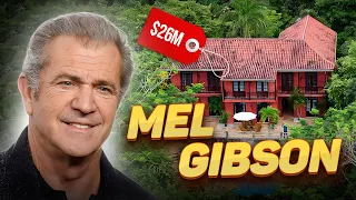 How Mel Gibson lives and what happened to him