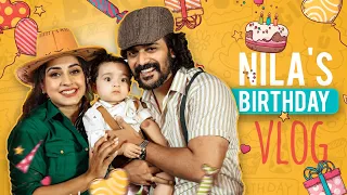 Nila's Birthday Vlog | Pearle Maaney | Srinish Aravind