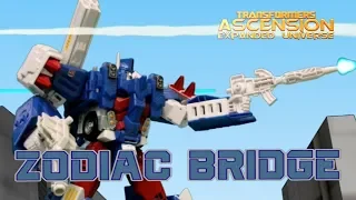 Zodiac Bridge | The Ascensionverse | Transformers Stop Motion Animated Short