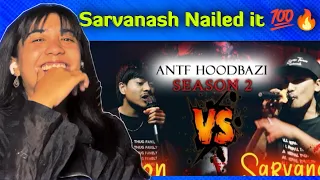 Sarvanash 💯🔥 | @ANTFNEPAL | Sudon Vs Sarvanash | Reaction video #126mission