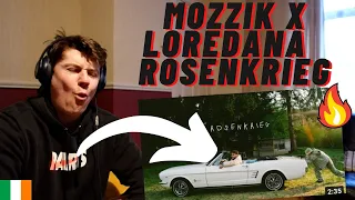 Mozzik x Loredana – Rosenkrieg | BEST ALBANIAN COLLAB!! ((IRISH REACTION!!))