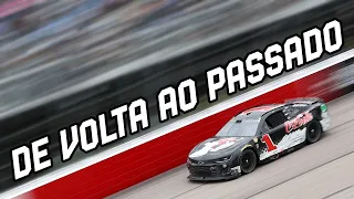 NASCAR E AS PINTURAS RETRÔS EM DARLINGTON