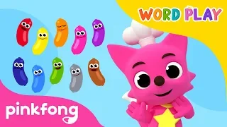 Colors | Ten Fat Sausages | Word Play | Pinkfong Songs for Children