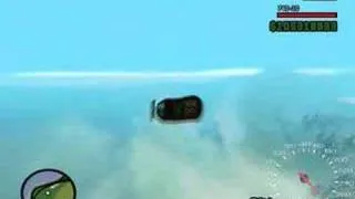 GTA SA super jump (with speed mod)