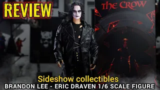 SIDESHOW COLLECTIBLES 1/6 ERIC DRAVEN THE CROW REVIEW