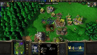 Sok(HU) vs XlorD(UD) - Warcraft 3: Classic - RN6399