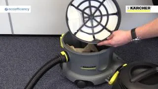 T 10/1 eco!efficiency Vacuum Cleaner | Kärcher Professional UK