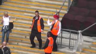 Capital FM Summertime Ball 2013 Gangnam Style Stewards