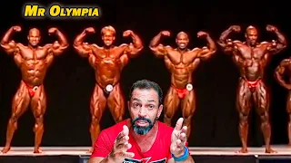 REAGINDO AO CONFRONTO ÉPICO VICTOR MARTINEZ VS JAY CUTLER/ MR OLYMPIA 2007