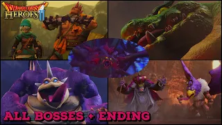 Dragon Quest Heroes II | All Bosses + Ending