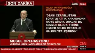 Erdoğan: El Bab'a doğru yürüyoruz