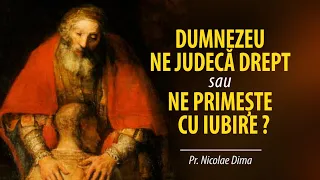 Pr. N. Dima: Dumnezeu ne judecă sau ne primește cu iubire? Mesajul din spatele unei picturi celebre