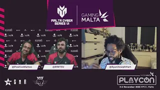 Malta Cyber Series VI Qualifier 3 - Tekken 7 Tournament - Top 8