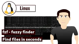 Find and open files within seconds using fzf