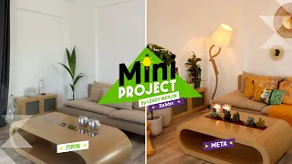 Φτιάξε το σαλόνι σου! - Mini Project από τα LEROY MERLIN