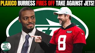 Reacting to Plaxico Burress' hot take about New York Jets chances in 2024!