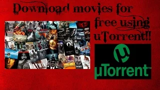 Download movies and TV shows using uTorrent under 20 minutes!!