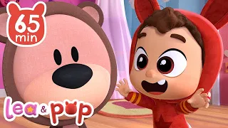 Osito Teddy 🐻🧸 y más música para bebés - Canciones infantiles de Lea y Pop