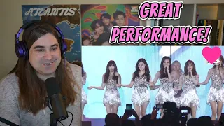 Reacting to "WebTVAsia Awards 2016 Performance - Girls Generation (SNSD)"