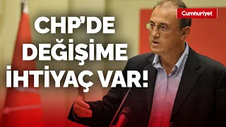 CHP’nin eski PM Üyesi Güneş'den partiye sert çıkış: '100 yıllık partide tüzük mü tartışıyoruz?'