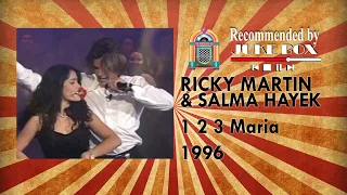 RICKY MARTIN & SALMA HAYEK - 1 2 3 Maria 1996