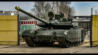 Военная приемка  Т-90М  Прорыв (Armádní provoz T-90M)