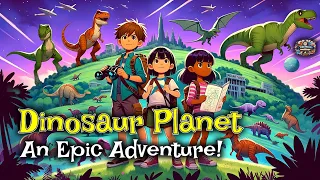 🌍✨ Dinosaur Planet: An Epic Adventure! 🦕🌟| @TimeTravelTales8