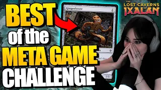 My MOST INSANE Games Of The Standard Challenge🔥MTG Ixalan Gameplay