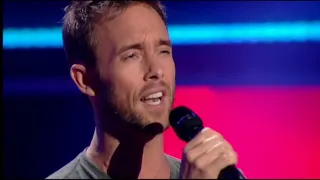 Charly Luske   This Is A Man's World The Blind Auditions   The voice of Holland 2011