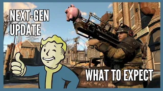 Fallout 4 "Next-Gen" update is here!