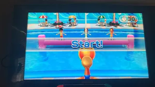 Wii Party Splash Bash With Ren Elisa and Ursula