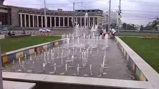Kazan's "Singing Fountains"