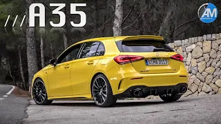 Mercedes-AMG A35 - DRIVE & SOUND!