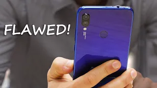 Xiaomi Redmi Note 7 Review: Great, but flawed!