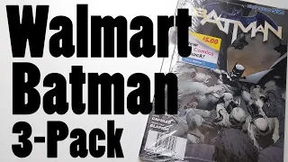 Opening a Walmart Batman #1 3-Pack