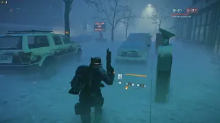 Tom Clancy's The Division on PC @1440P playing Survival mode with PVP on against humans.