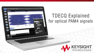 TDECQ - Transmitter Dispersion Eye Closure (Quaternary)