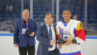 Day 2 | Tashkent - Samarkand | 24 April 2024 | IIHF U18 Asia and Oceania Cup 2024