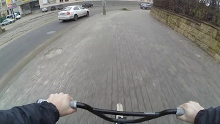GoPro BMX Bike Riding in KYIV CITY