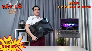 Đánh Giá Laptop Lenovo Legion 5 Pro CPU R9 6900HQ VGA RTX3070ti 8GB