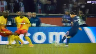 Lionel Messi goal vs RC Lens | Paris SG 1-1 RC Lens goals HD