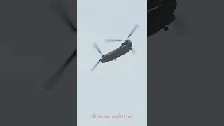 Chinook CH-47 RAF Display Team at ILA in Berlin