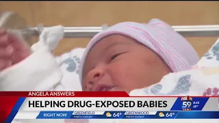 Organization works to help drug addicted babies