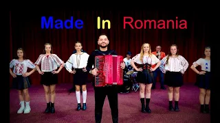 🪗Ionut Turcanu - Hora Made in Romania 🇹🇩Instrumental | Official Video