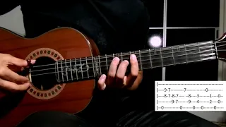 Azulão do Reino Encantado - Tião Carreiro e Pardinho Aula Solo Viola (como tocar)