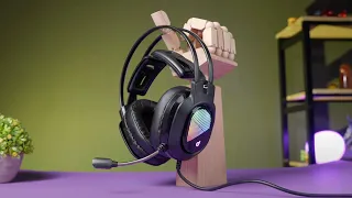 Ga masuk akal, 200 ribuan dapet headphone gaming begini 🔥🔥🔥