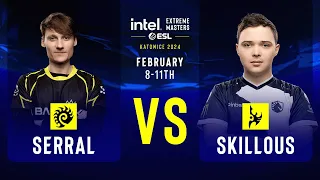 Serral vs. SKillous - IEM SC2 Katowice 2024 - Group Stage