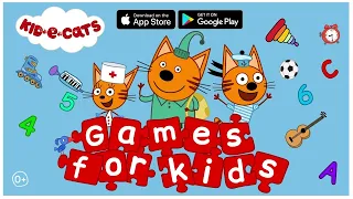 Сборник| Три Кота Мультфильм Kid-E-Cats🎵Three-Cats Games For Kids